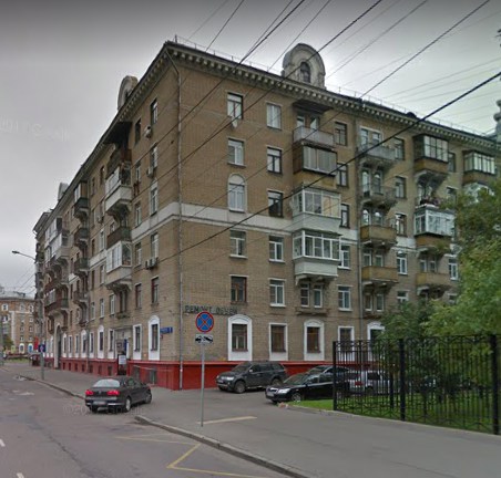 дом на Новопесчаной улице дом 13 корпус 1 в Москве