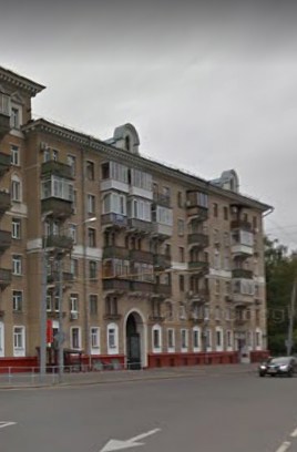 дом 13 корпус 1 на Новопесчаной улице в Москве