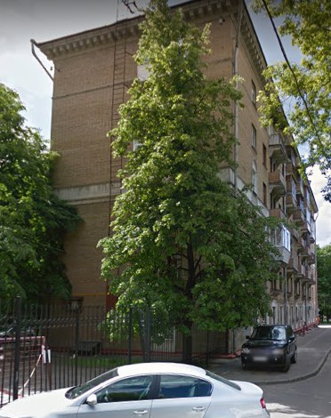 Москва Новопесчаная улица дом 17 корпус 1