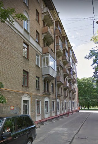 дом на Новопесчаной улице дом 17 корпус 1 в Москве