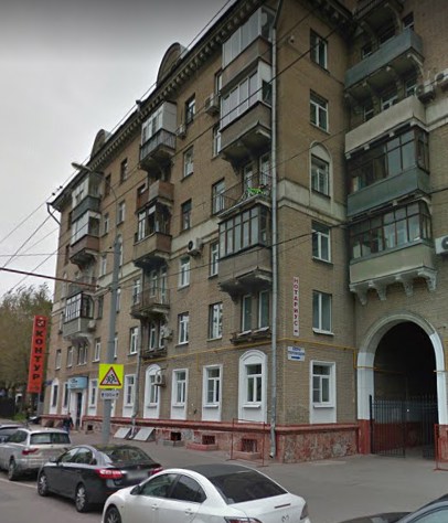 фото дома Новопесчаная улица дом 17 корпус 1