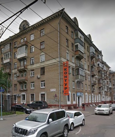 дом 17 корпус 1 на Новопесчаной улице в Москве