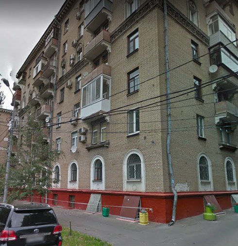 Москва ул песчаная