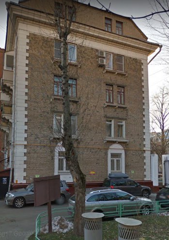 Москва Новопесчаная улица дом 9