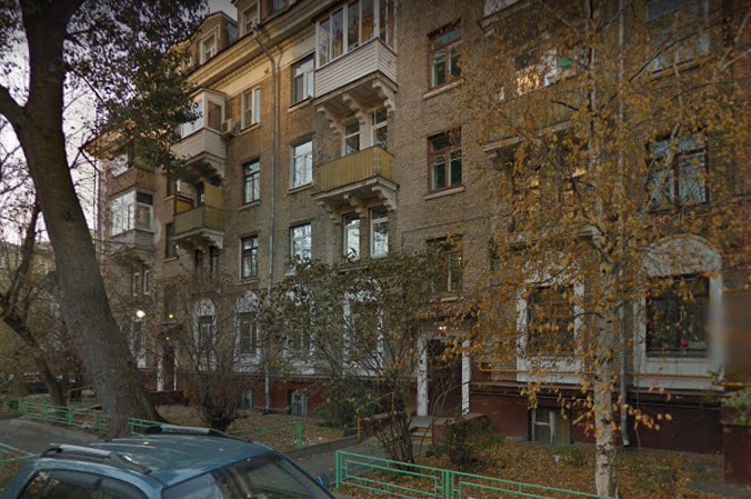 дом на Новопесчаной улице дом 9 в Москве