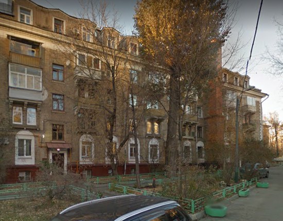 фото дома Новопесчаная улица дом 9