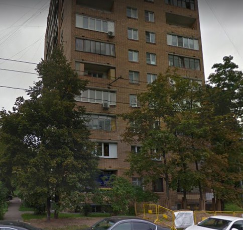 дом на Песчаной улице дом 12 в Москве