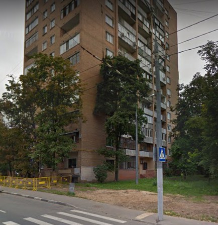 фото дома Песчаная улица дом 12