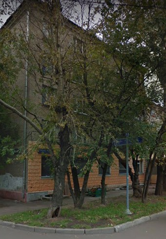 Москва Чапаевский переулок дом 10/2