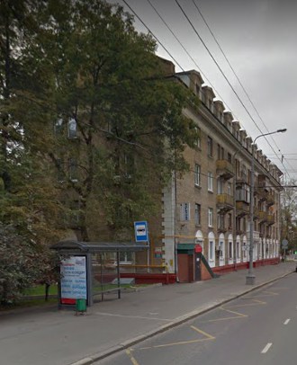 дом 11/6 на Новопесчаной улице в Москве