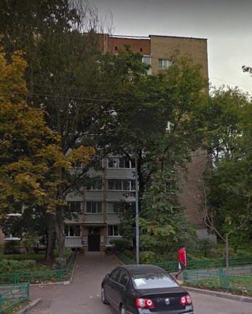 Москва Песчаный переулок дом 12