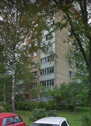 дом в Песчаном переулке дом 12 в Москве