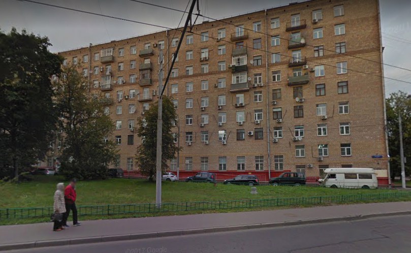 дом 5 на улице Алабяна в Москве