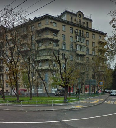 дом на улице Алабяна дом 10 корпус 1 в Москве