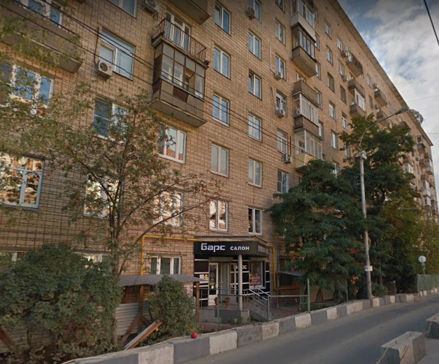 дом на Ленинградском проспекте дом 77 корпус 1 в Москве