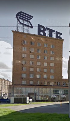 дом 77 корпус 1 на Ленинградском проспекте в Москве