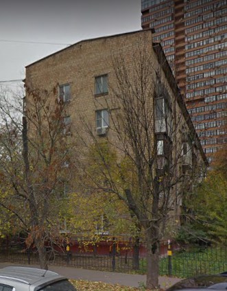 Москва улица Врубеля дом 10