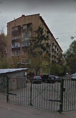 дом на улице Усиевича дом 19 в Москве