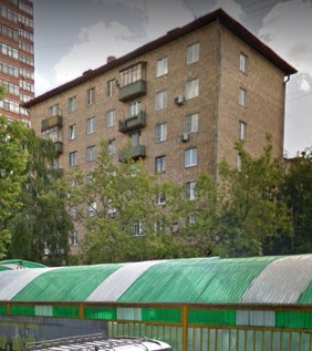 Москва Ленинградский проспект дом 78 корпус 4