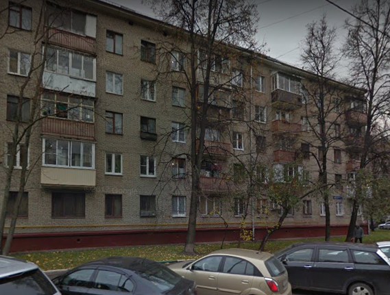 дом во 2-м Балтийском переулке дом 4А в Москве