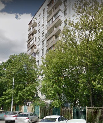 Москва улица Асеева дом 6