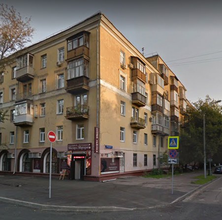 фото дома Часовая улица дом 19