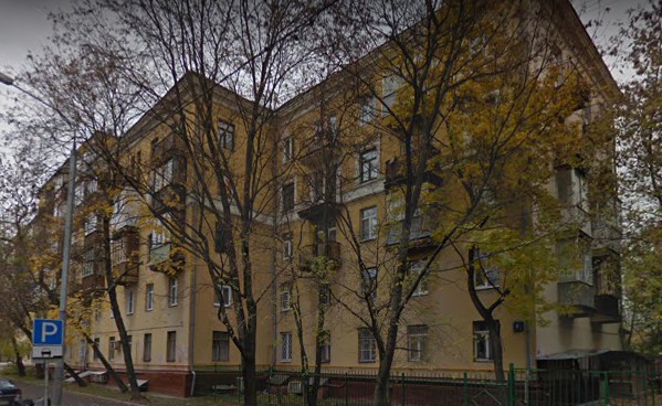 дом 19 на Часовой улице в Москве