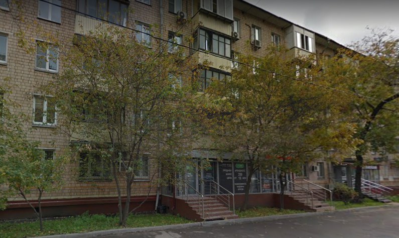 дом на Беговой улице дом 18 корпус 1 в Москве