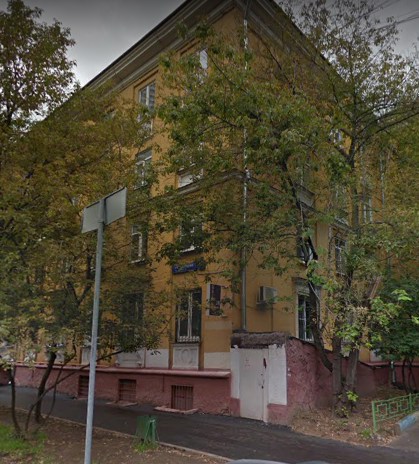 фото дома 1-й Хорошёвский проезд дом 10 корпус 1