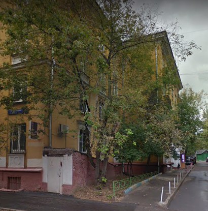 дом 10 корпус 1 в 1-м Хорошевском проезде в Москве