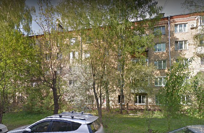 дом на Спортивной улице дом 2/11 в Внуково