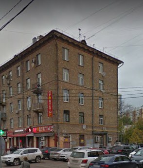 Москва Хорошёвское шоссе дом 34