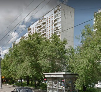 Москва Хорошёвское шоссе дом 52 корпус 1