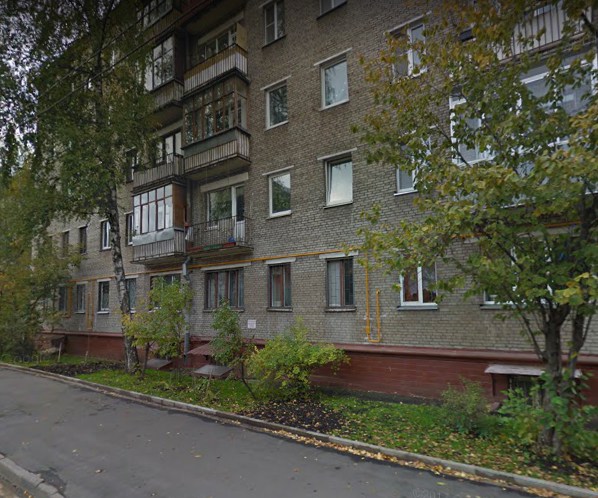 дом на Скаковой улице дом 34 корпус 2 в Москве