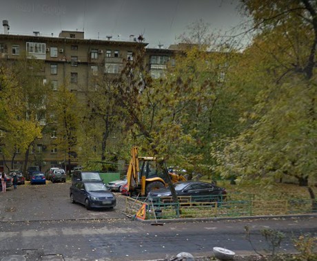 дом на Беговой аллее дом 3 в Москве