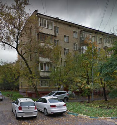 Москва Скаковая улица дом 14