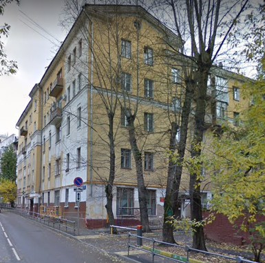 Москва Нижняя улица дом 5