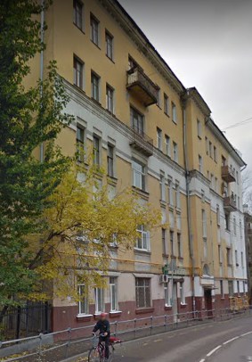 дом 5 на Нижней улице в Москве