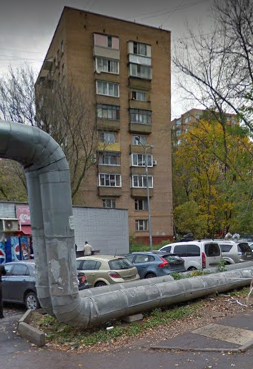 Москва Верхняя улица дом 1