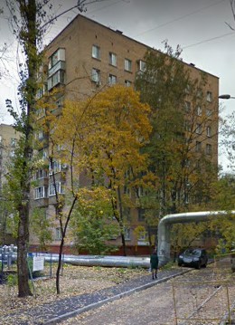 дом на Верхней улице дом 1 в Москве