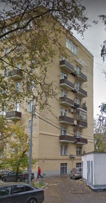 Москва Ленинградский проспект дом 5 строение 2
