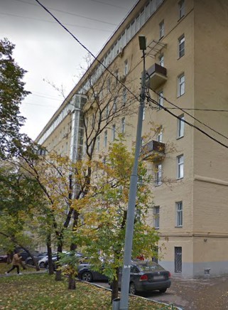 дом на Ленинградском проспекте дом 5 строение 2 в Москве