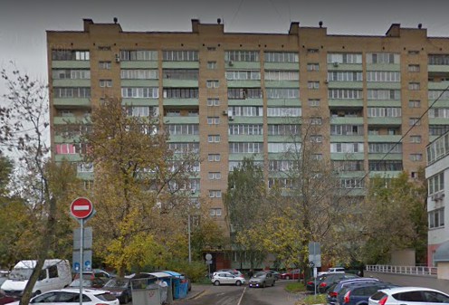 Москва Приютский переулок дом 3