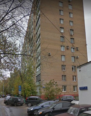 дом в Приютском переулке дом 3 в Москве