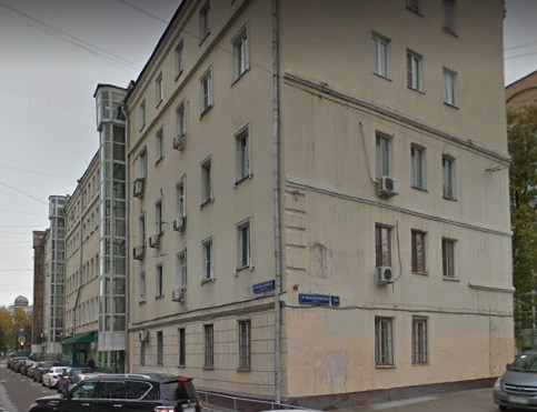 дом на 3-й Тверской-Ямской улице дом 56/6 в Москве