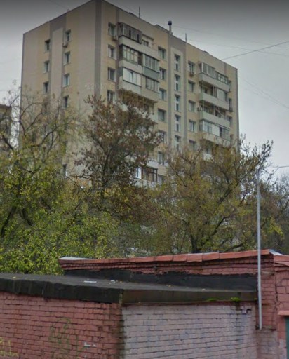 Москва Порядковый переулок дом 19