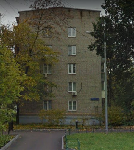 Москва Новолесная улица дом 11