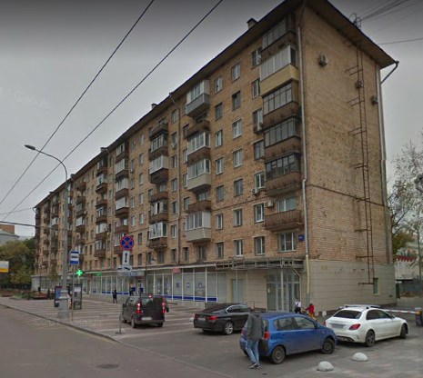 Москва Новослободская улица дом 49/2