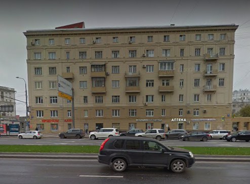 дом на Новослободской улице дом 62 корпус 1 в Москве