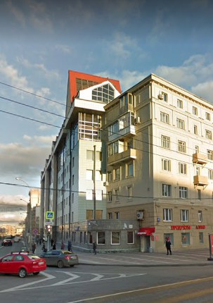 фото дома Новослободская улица дом 62 корпус 1